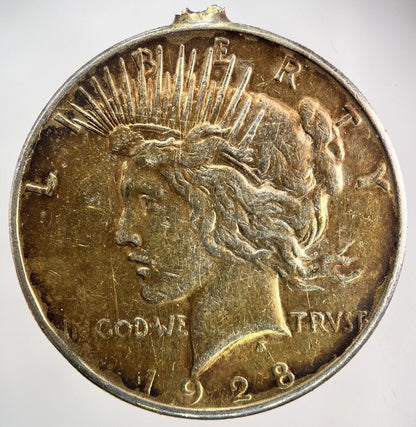 1928 US USA Peace Dollar Silver Coin | Collectable Grade