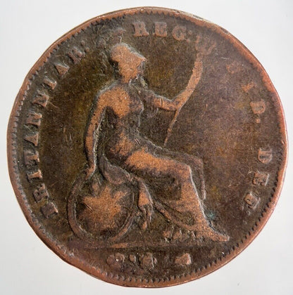 1854 Victoria One Penny Coin | Collectable Grade | a7148