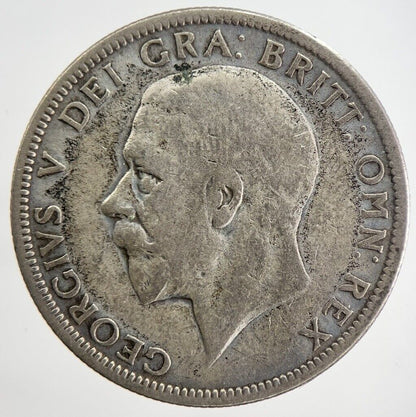 1929 George V Florin Silver Coin | Fine Collectable Grade