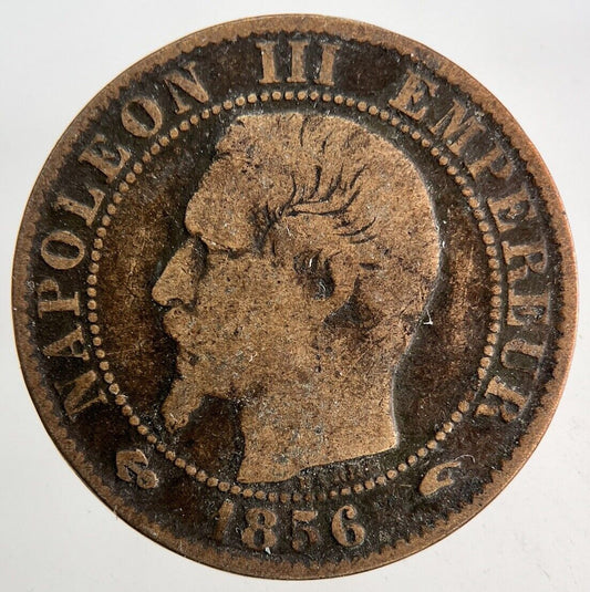 1856 France 5 Centimes Coin | Collectable Grade