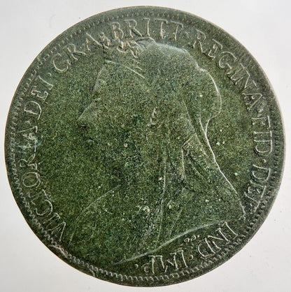 1899 Victoria Penny Coin | Fine Collectable Grade | a5933