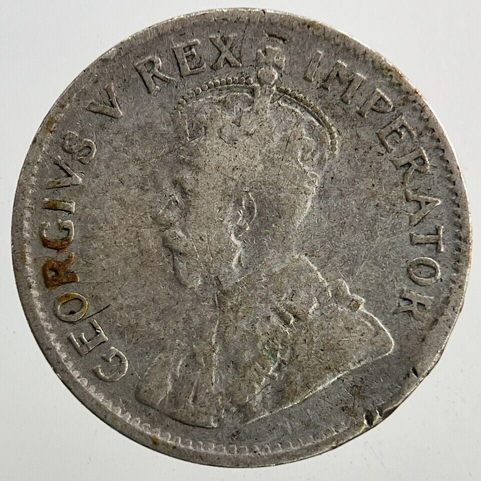 1933 South Africa Threepence Silver Coin | Collectable Grade
