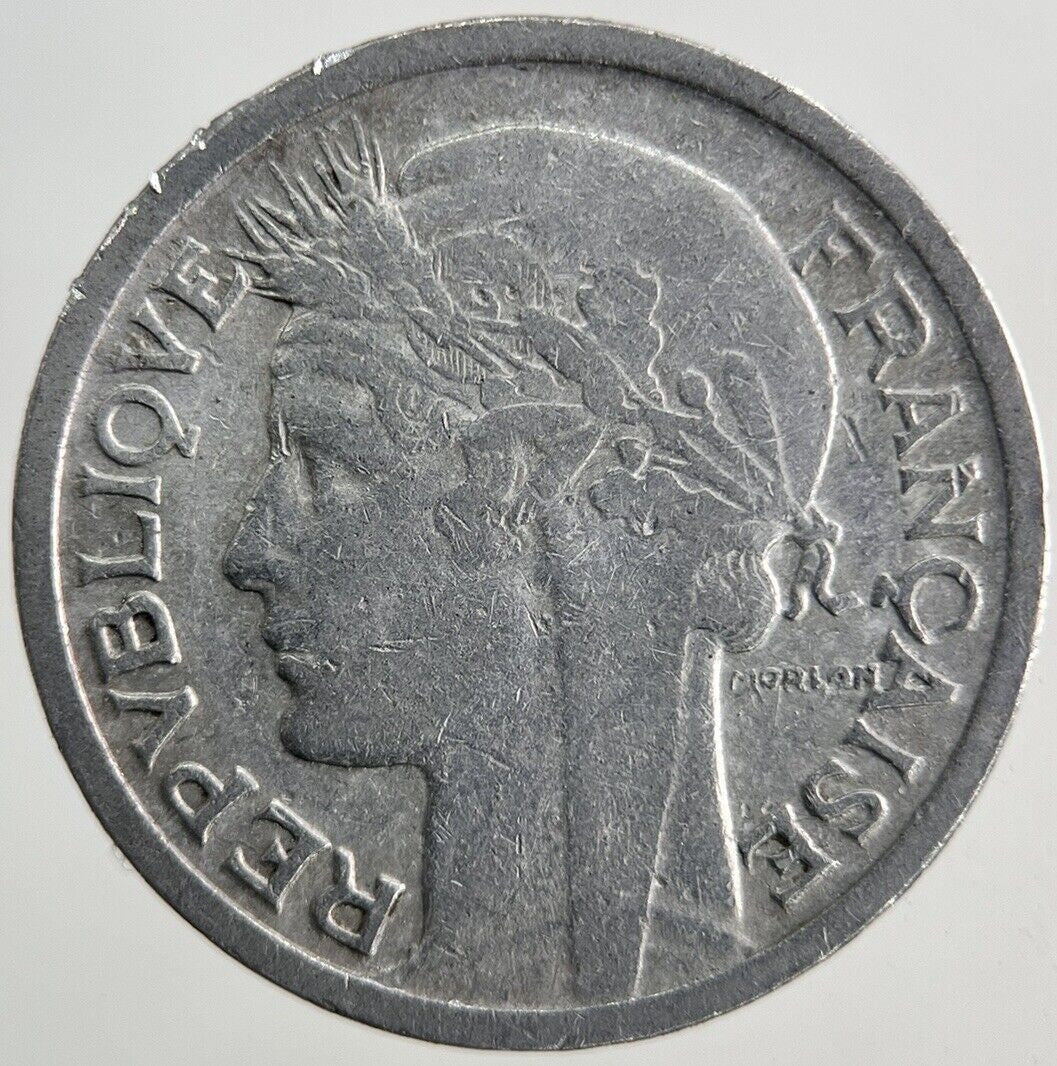 1941 France 1 Franc Coin | Fine Collectable Grade