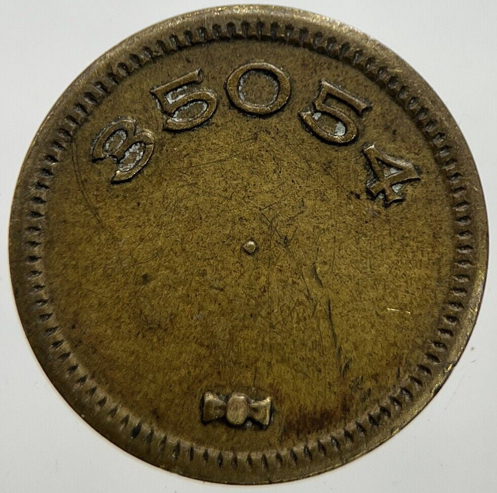 USA Candy Machine Circa - 1920 Vens Coupon Token Coin | Collectable Grade a7309