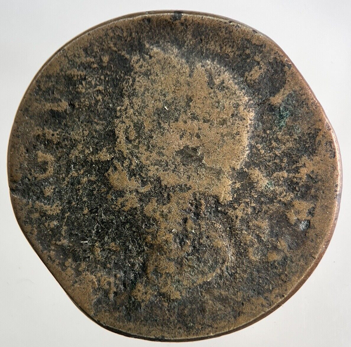 1749 Irish Hibernia Half-Penny Coin | Collectable Grade