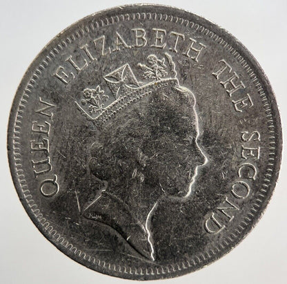 1988 Hong Kong 1 One Dollar Coin | Very High Grade