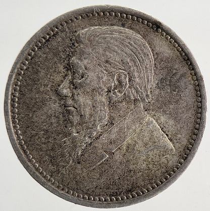1897 South Africa Threepence Silver Coin | Very High Grade