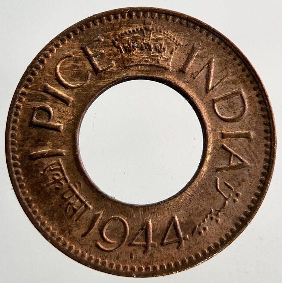 1944 India 1 Pice Coin | Very High Grade