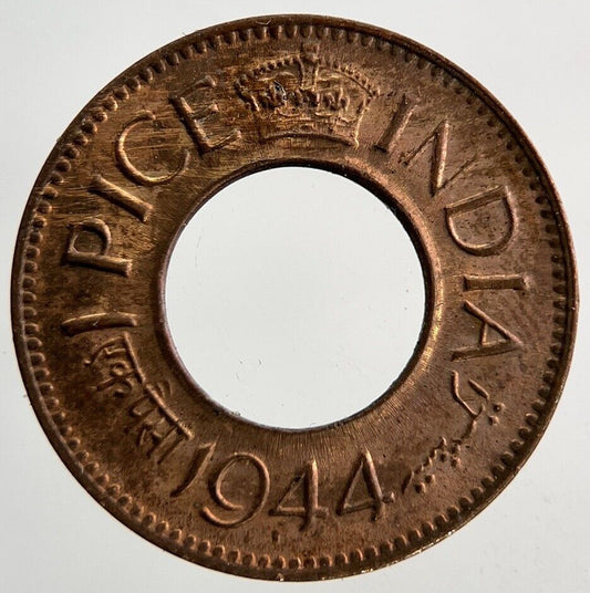 1944 India 1 Pice Coin | Very High Grade