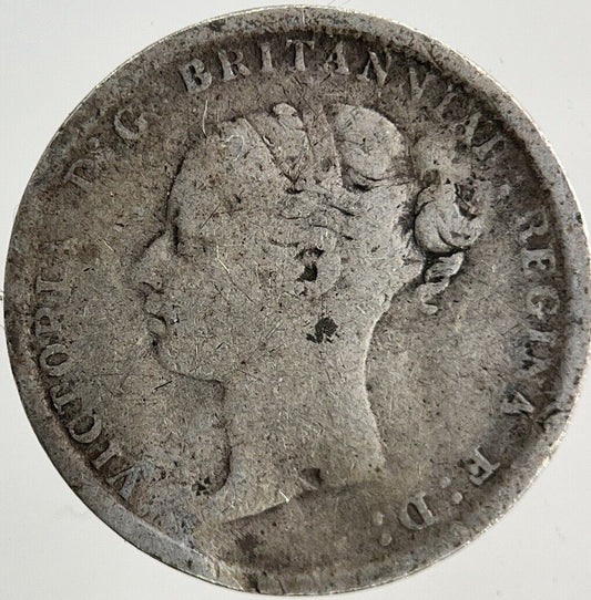 1884 Victoria Threepence Silver Coin | Collectable Grade