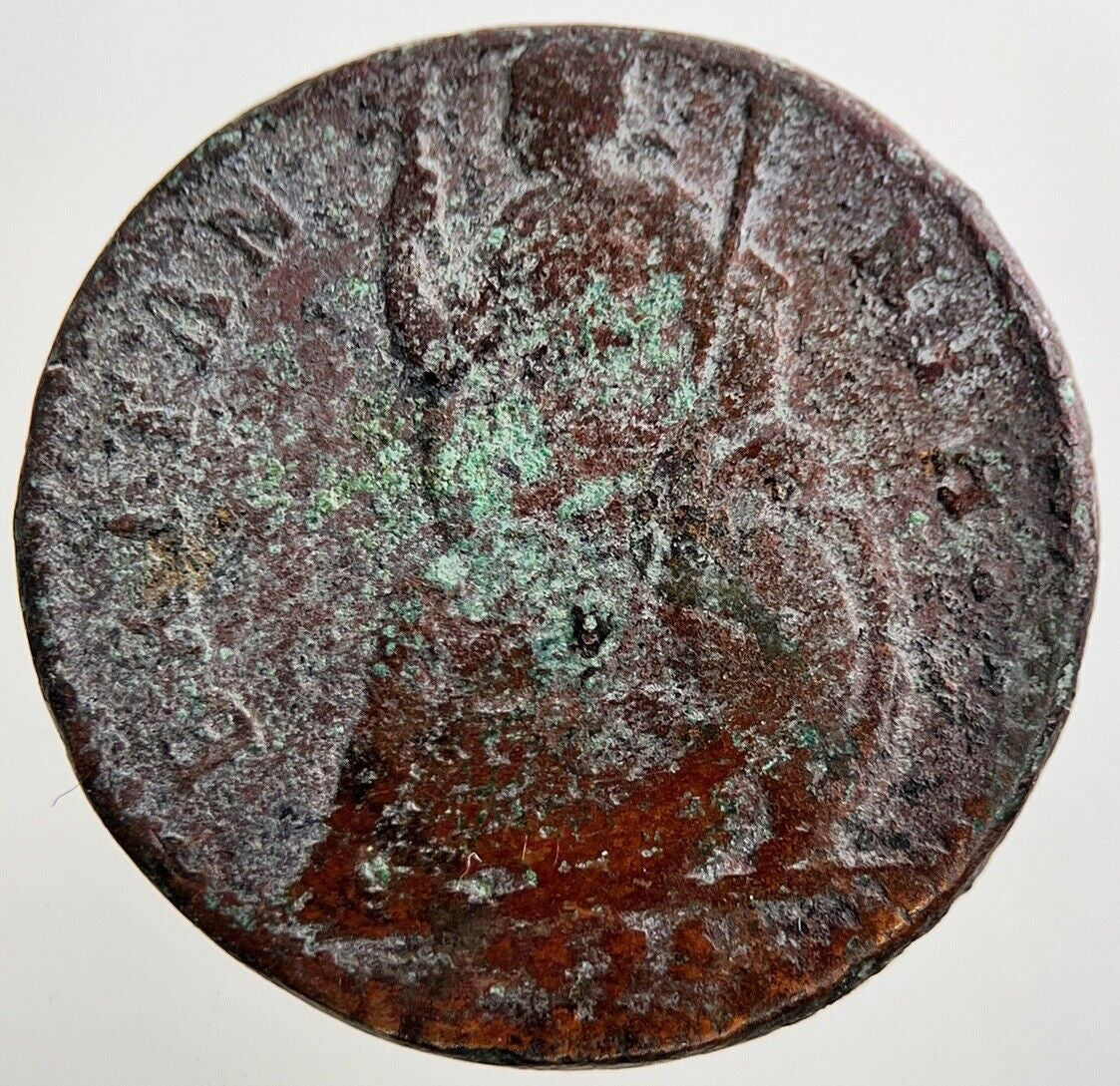 1675 Charles II 2nd Farthing Coin | Collectable Grade