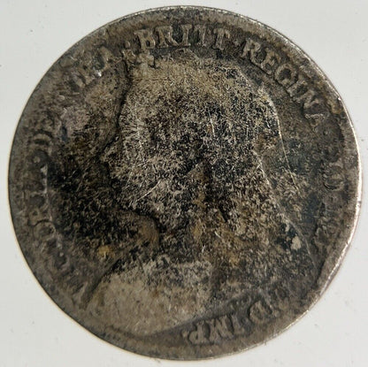 1896 Victoria Threepence Silver Coin | Collectable Grade