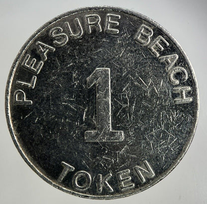 BPB Skegness Bottons Pleasure Beach 1 Token Coin | Fine Collectable Grade
