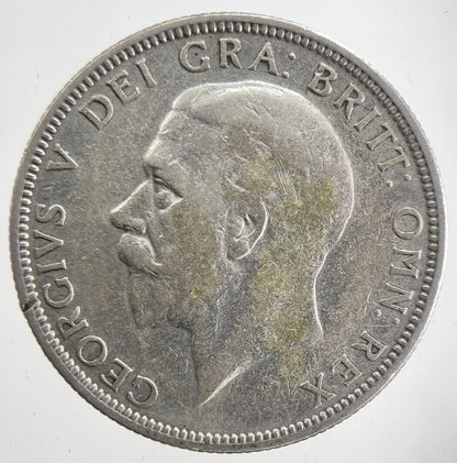 1936 George V Florin Silver Coin | Fine Collectable Grade