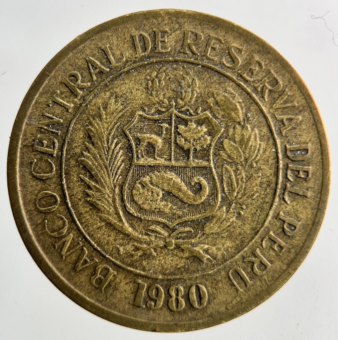 1980 Peru 10 Soles Coin | Collectable Grade
