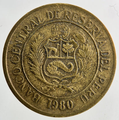 1980 Peru 10 Soles Coin | Collectable Grade