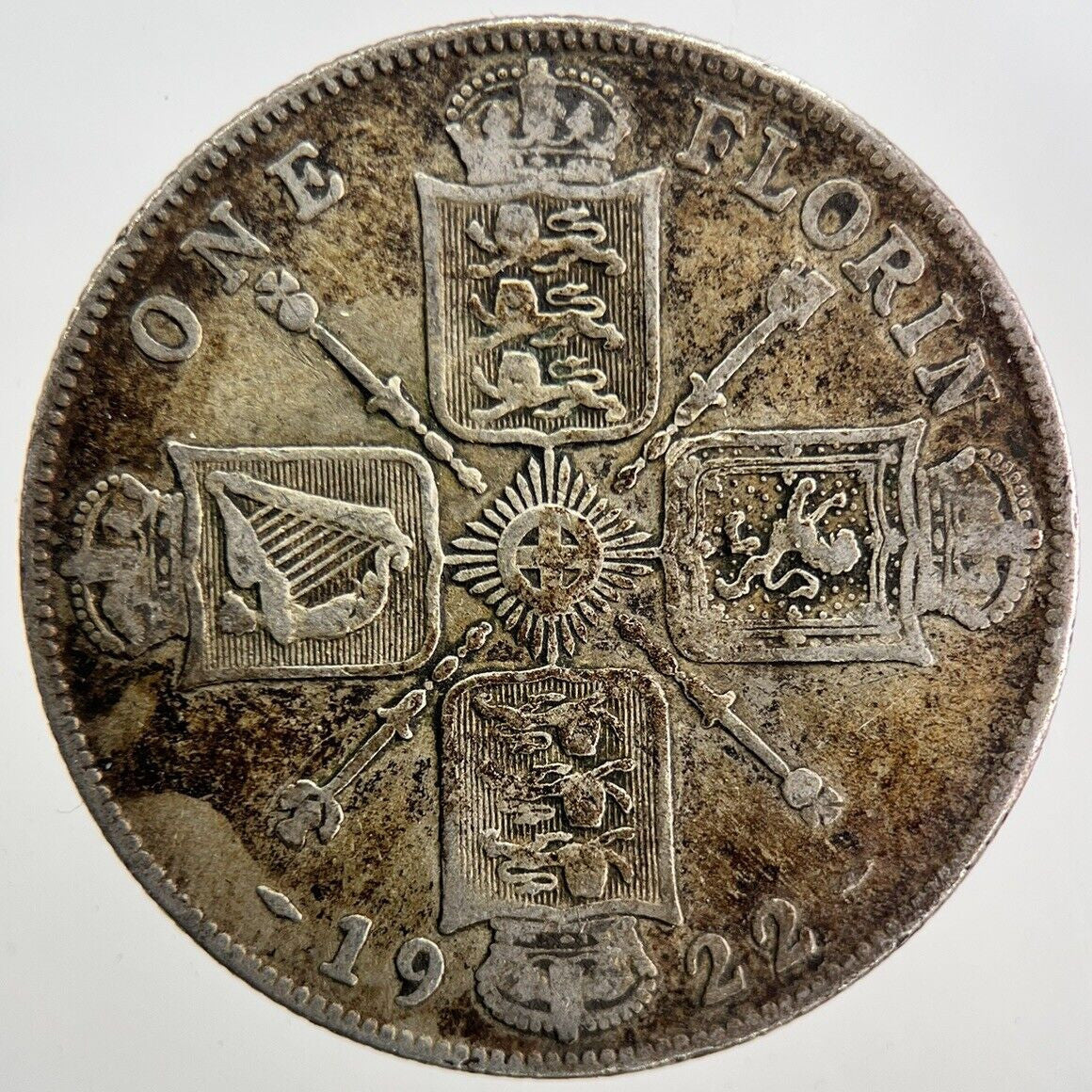 1922 George V Florin Silver Coin | Fine Collectable Grade
