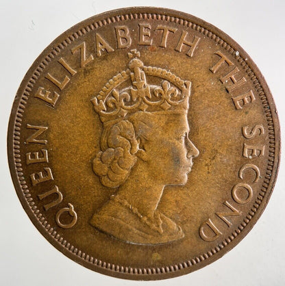 1964 Jersey One Twelfth Of A Shilling 1/12th Coin | Very High Grade