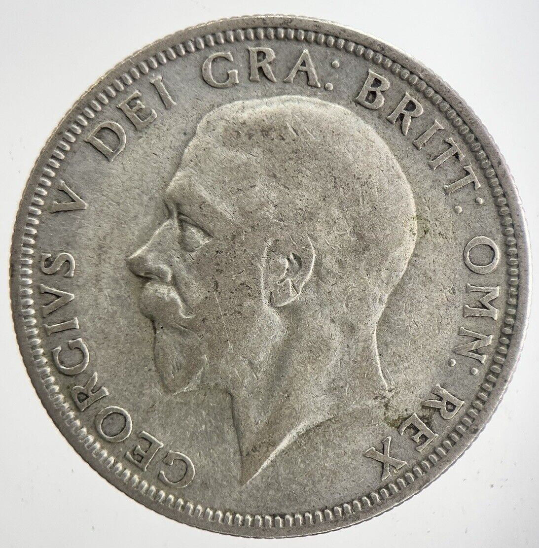 1933 George V Florin Silver Coin | Fine Collectable Grade