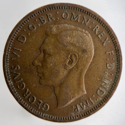 1946 George VI Half - Penny Coin | Fine Collectable Grade