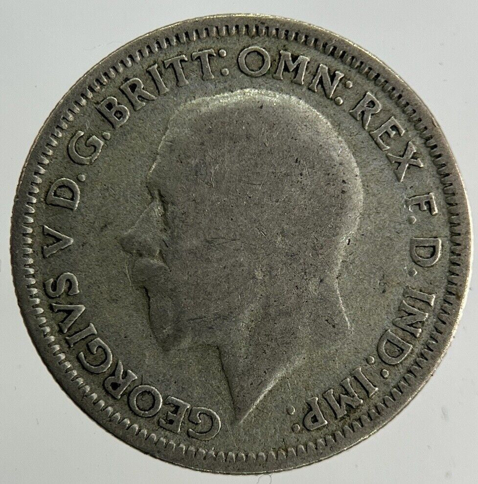 1934 George V Sixpence Silver Coin | Collectable Grade