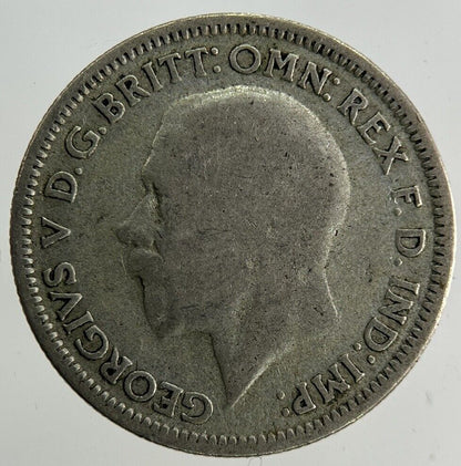 1934 George V Sixpence Silver Coin | Collectable Grade