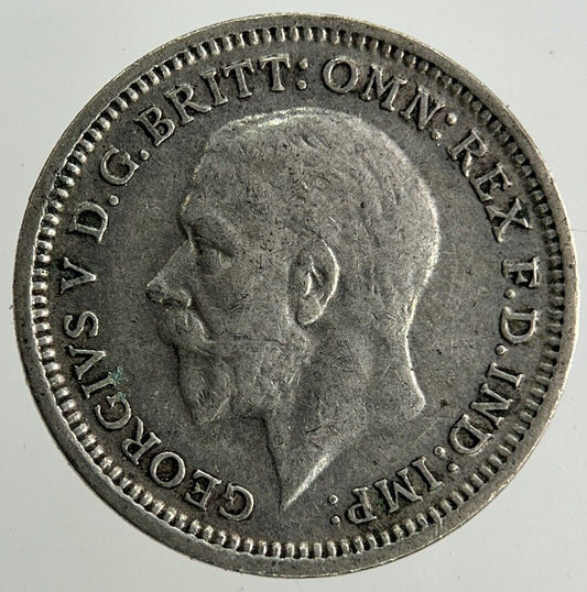 1935 George V Threepence Silver Coin | Fine Collectable Grade