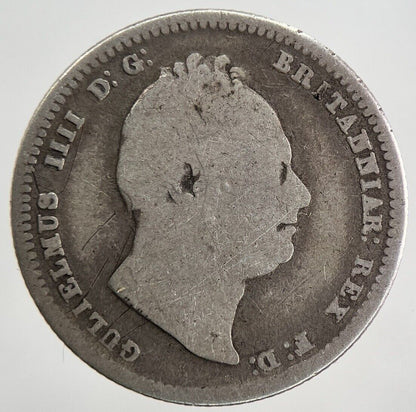 1836 William IV Shilling Silver Coin | Collectable Grade