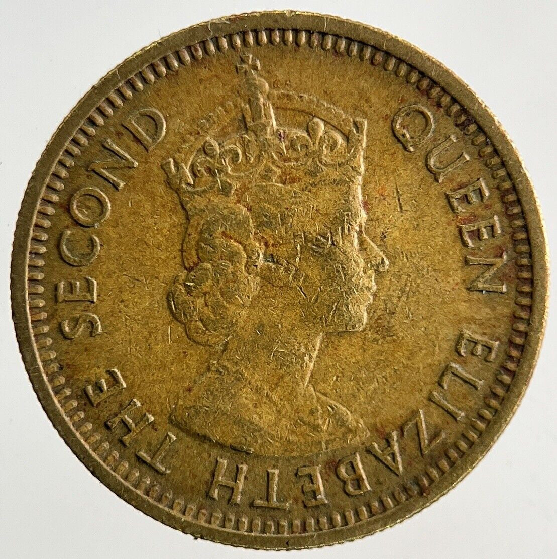 1963 Hong Kong 5 Cents Coin | Collectable Grade