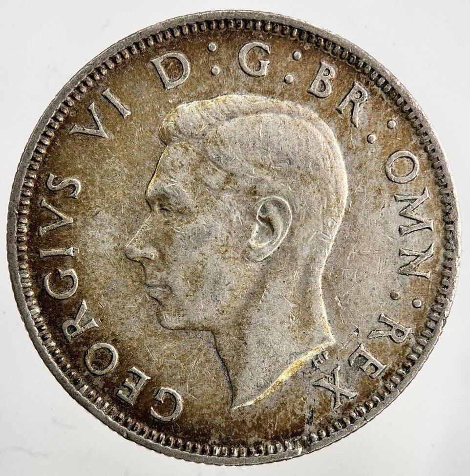 1943 George VI Florin Silver Coin | Fine Collectable Grade