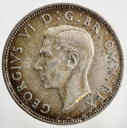 1943 George VI Florin Silver Coin | Fine Collectable Grade