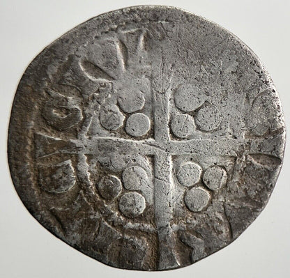 1279-1307 Edward I 1st Medieval Hammered Silver Penny Coin | a6603