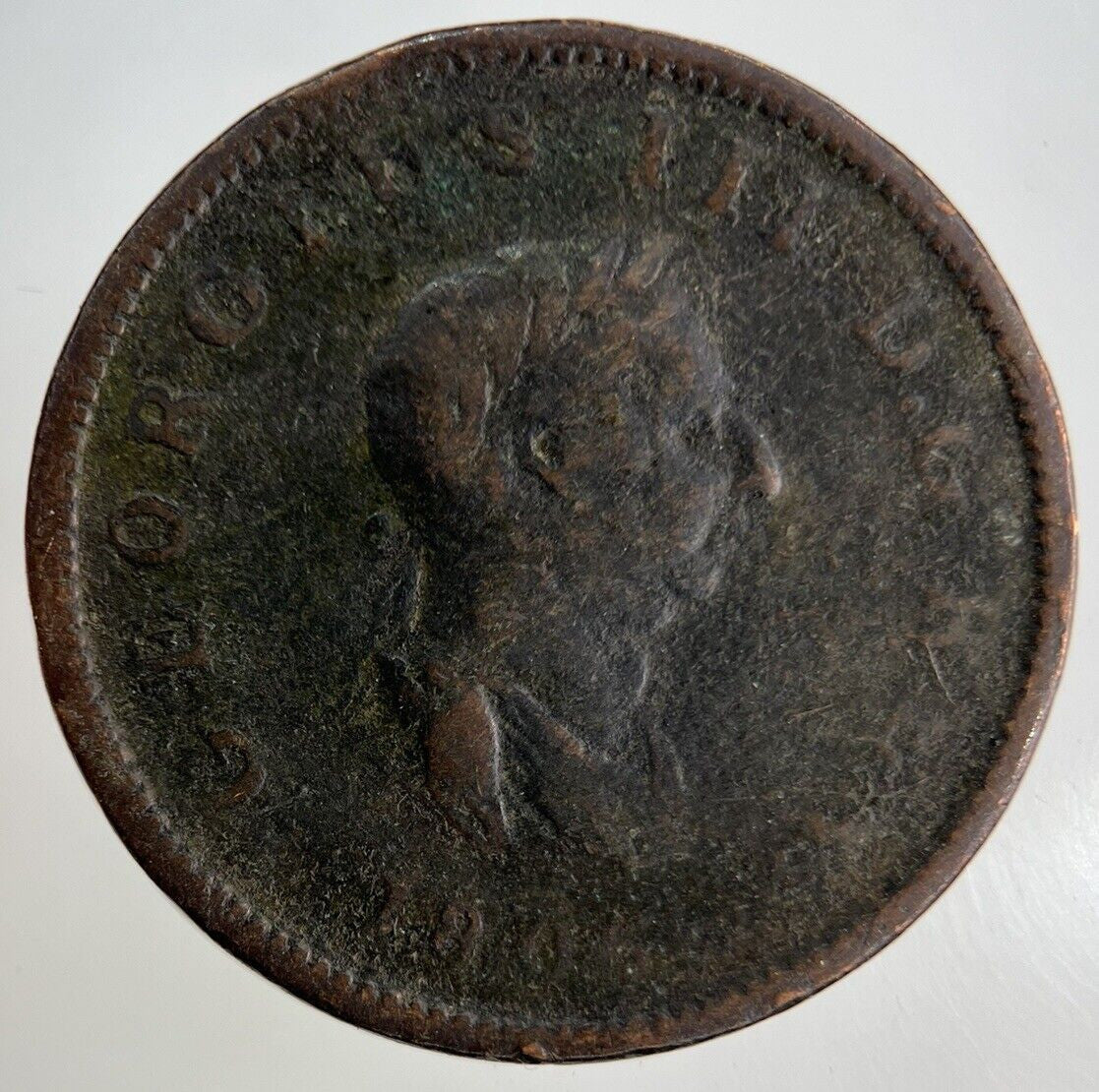 1806 George III 3rd Half - Penny Coin | Collectable Grade