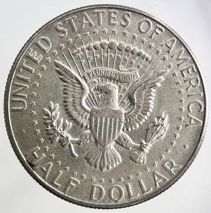 1968 - D US USA Kennedy Silver Half Dollar Coin | Very High Grade