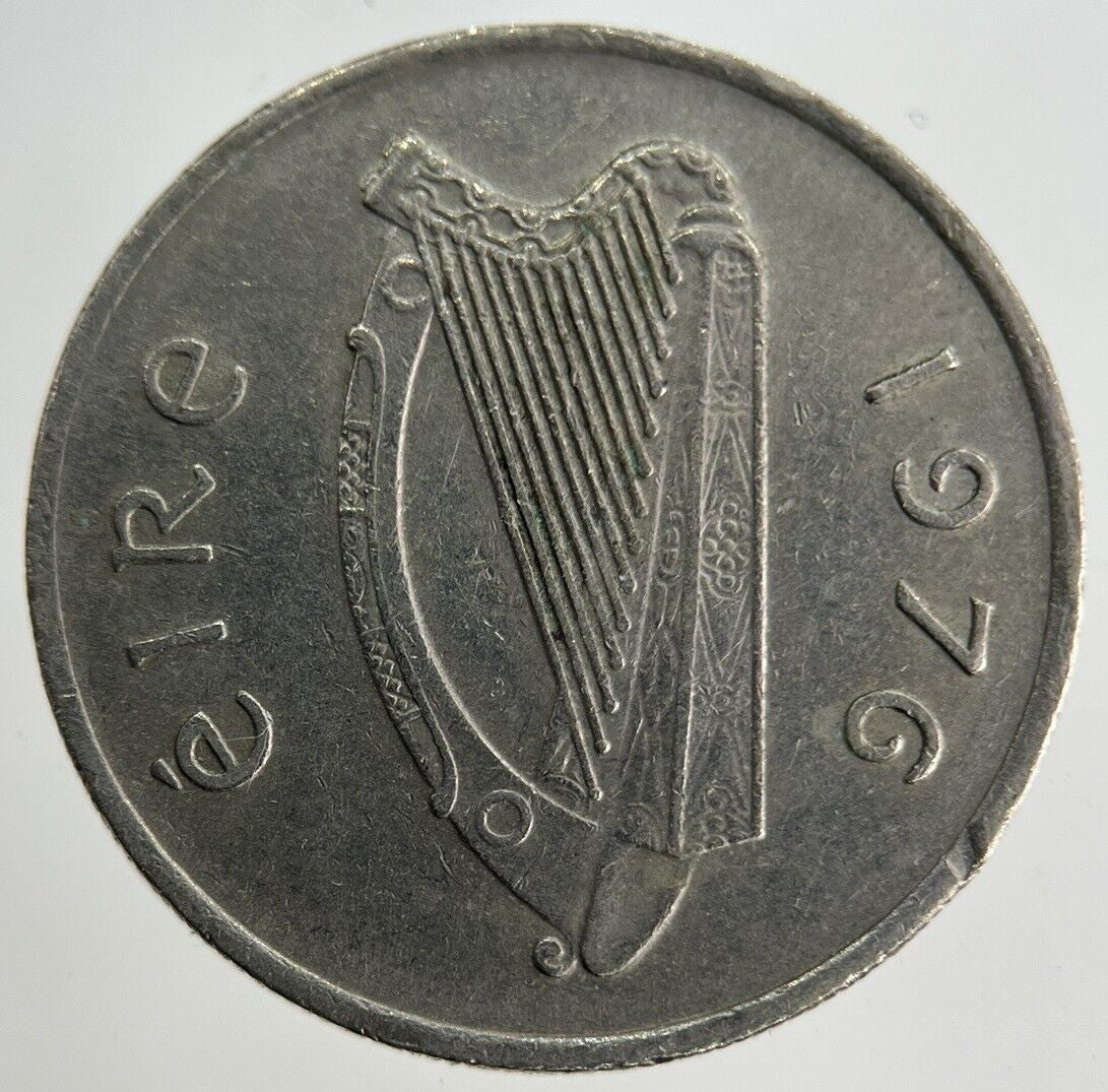 1976 Irish 5p Five - Pence Coin | Fine Collectable Grade