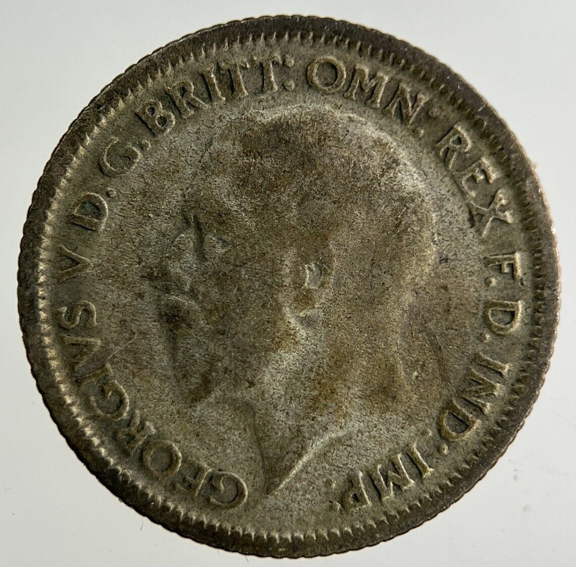 1928 George V Sixpence Silver Coin | Collectable Grade