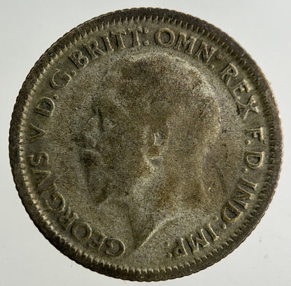 1928 George V Sixpence Silver Coin | Collectable Grade