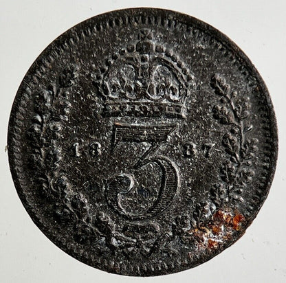 British Victoria Mini Toy Money Token Coin | Fine Collectable Grade