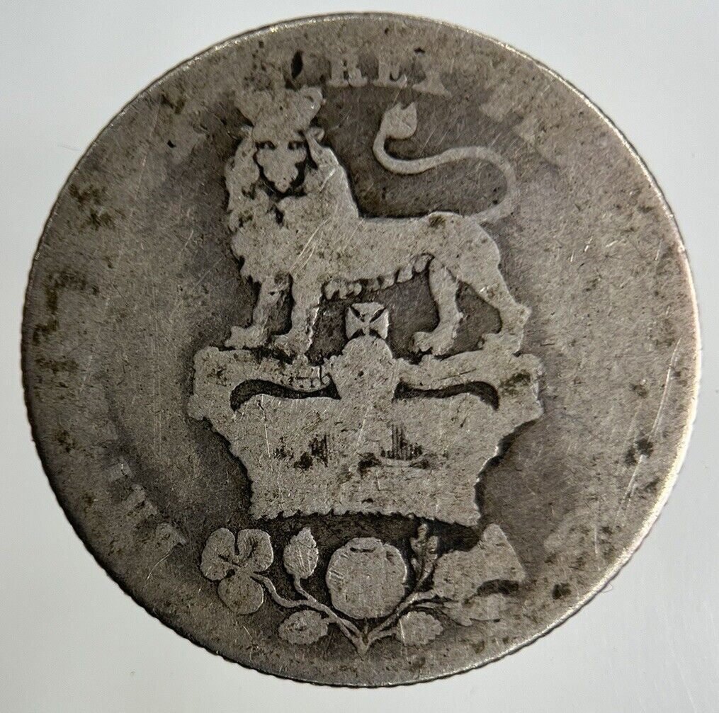 1826 George IV Silver Shilling Coin | Collectable Grade