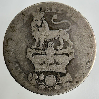 1826 George IV Silver Shilling Coin | Collectable Grade