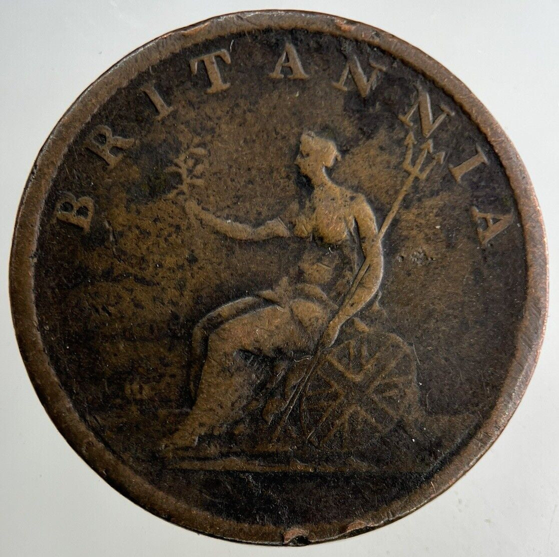 1807 George III 3rd Half - Penny Coin | Fine Collectable Grade