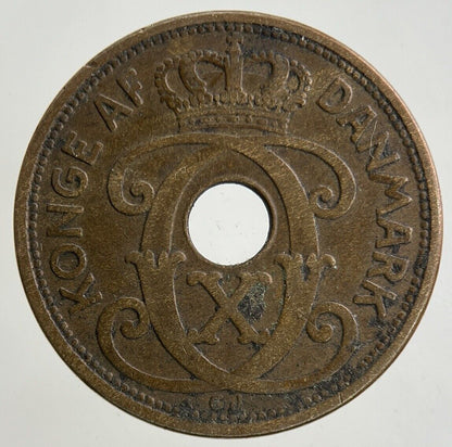 1927 Denmark 2 Ore Coin | Fine Collectable Grade