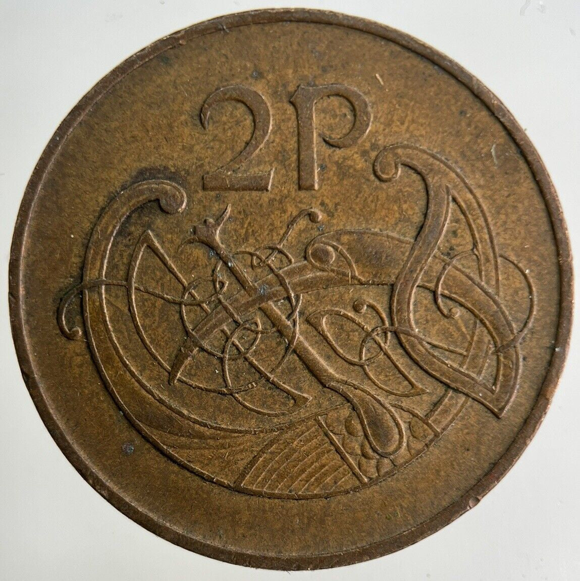 1971 Irish 2p Two - Pence Coin | Fine Collectable Grade