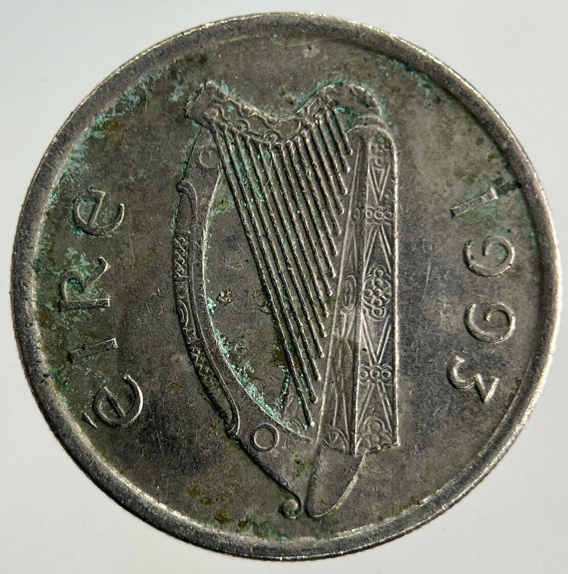 1993 Irish 5p Five - Pence Coin | Fine Collectable Grade