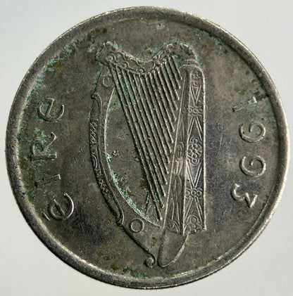1993 Irish 5p Five - Pence Coin | Fine Collectable Grade