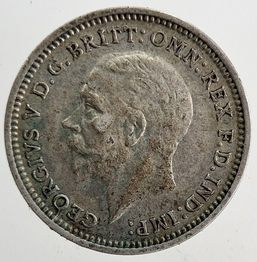 1935 George V Threepence Silver Coin | Very High Grade