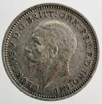 1935 George V Threepence Silver Coin | Very High Grade