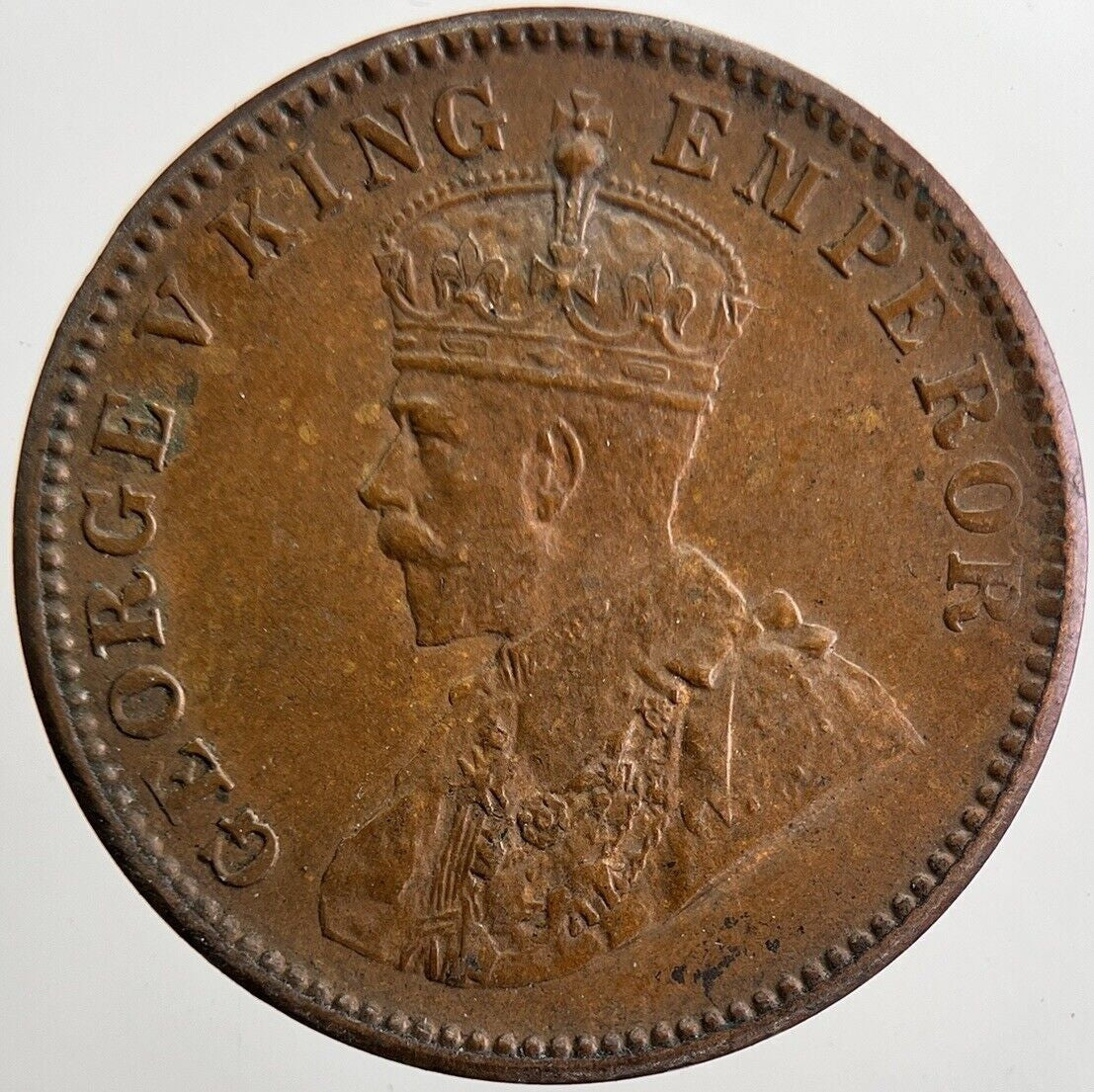 1929 India 1/4 Quarter Anna Coin | Very High Grade | a5672