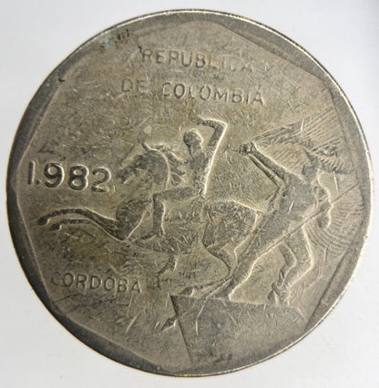 1982 Colombia 10 Pesos Coin | Collectable Grade
