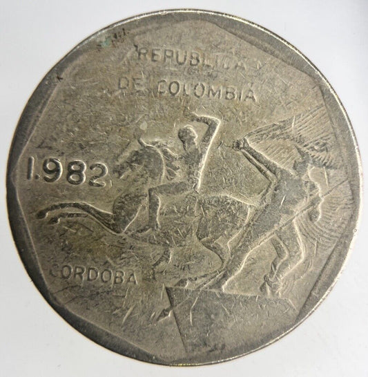 1982 Colombia 10 Pesos Coin | Collectable Grade